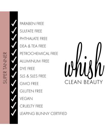 Whish Super Tanner with Bakuchiol - 4.06oz | Natural Sunless Tanning Solution for Flawless Glow - Ship Internationally - Buy Online on GoSupps.com