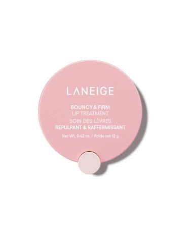 LANEIGE Bouncy & Firm Lip Treatment: Peony Collagen Complex Hydration Visibly Firm & Plump Ceramide Capsules 5D Hyaluronic Acid