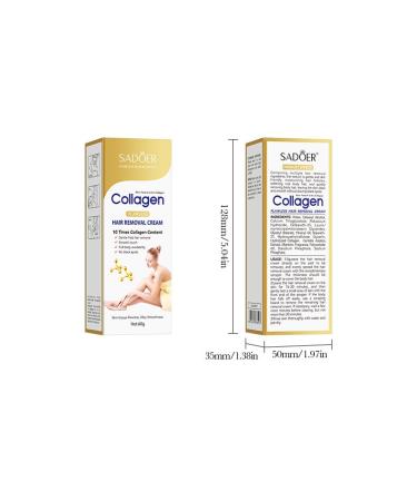 Hair Removal Cream for Women | Sensitive Skin-Friendly Fast & Moisturizing Painless Depilatory Solution - Buy Online on GoSupps.com