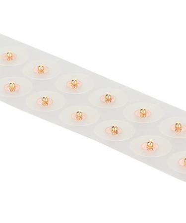 Buy Ear Massage Paste & Stickers - 20 Sheets of Disposable Acupuncture Ear Patches for Healing & Relief | International Shipping Available - Buy Online on GoSupps.com