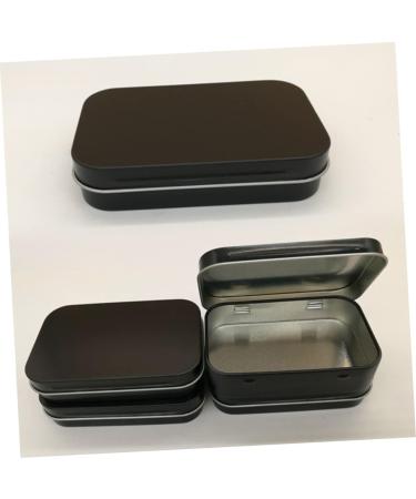 NUOBESTY 8pcs Box Jewelry Boxes Storage Cubes with Lid Mini Tea Tins Mini Rectangular Tin Candy Box Rectangle - Buy Online on GoSupps.com