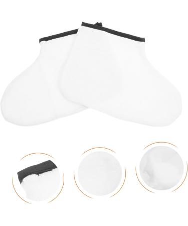 KOMBIUDA Spa Paraffine Housses Enveloppement pour Masques Hydratants Doublures pour Soins Domicile - Buy Online on GoSupps.com