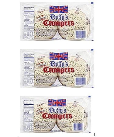 Duffys Crumpet 12.5 ounces (Pack of 3)
