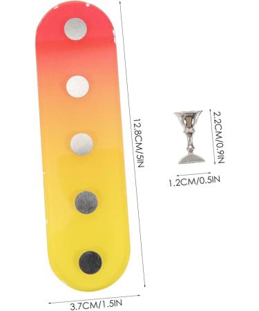 SOESFOUFU 1 Set Nail Practice Holder Beauty Nail Stands Convenient Nail Stands Decorative Nail Stands Creative Nail Stands Practice Nail Stands Nail Holders for Nail Painting Nail Art - Buy Online on GoSupps.com