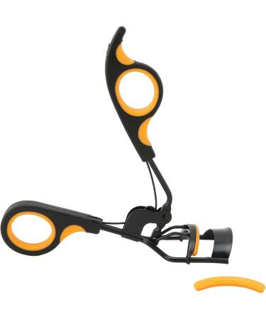 Verdant Touch Portable Eyelash Curler Stainless Steel Portable Eyelash Curler Long-Lasting Lash Curls Makeup Tool - Buy Online on GoSupps.com