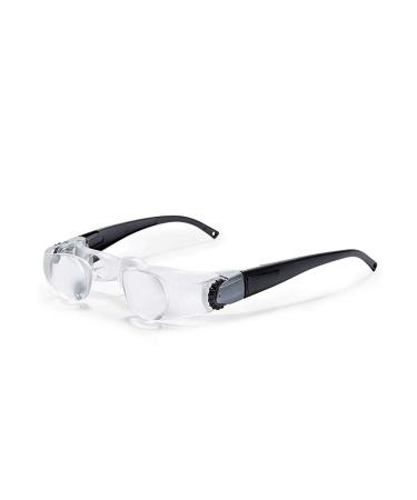 Head-Mounted Glass Adjustable Magnification 2X Optical High-Definition Acric Double Lens Portable Eye-Protecting Glass Study and Appreciation of Office Learning Good Times
