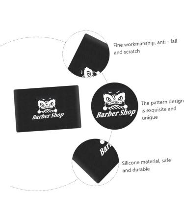 MAGICLULU 3pcs Clipper Anti-Slip Ring Push Shear Protector Professional Barber Grip Hair Clipper Grip Beard Trimmer Band Clipper Cover Accessories for Men Fixture Silica Gel Non-Slip Man - Buy Online on GoSupps.com