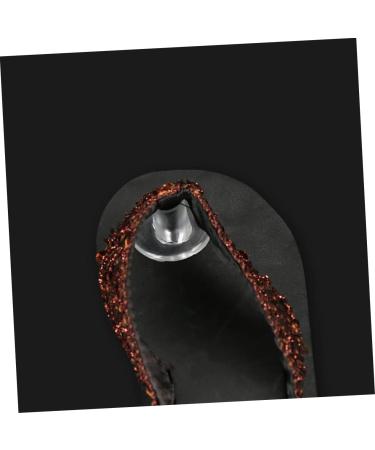 FRCOLOR Clear Jel Toe Protectors - 5 Pairs Gel Sandal Inserts & Cushions for Comfort & Protection - Buy Online on GoSupps.com