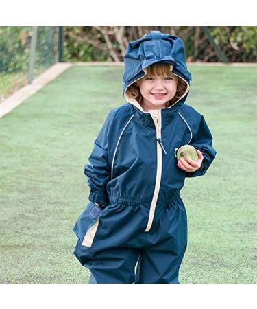 Hippychick Waterproof All In One Rainsuit 18-24 Months Blue - Buy Online on GoSupps.com