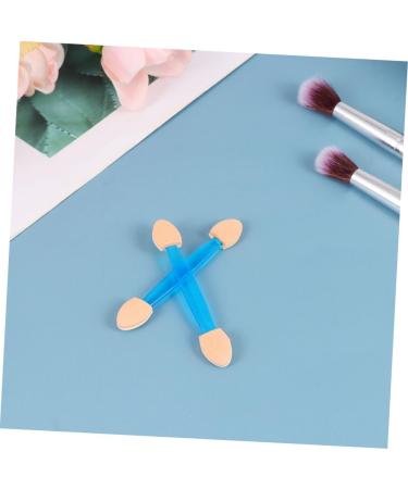 DOITOOL 72 Pcs Eyeshadow Eye Makeup Brushes Blending Eye Shadow Applicator Eye Shadow Brush Stick Miss 7cmx3pcs Colorfulx3pcs - Buy Online on GoSupps.com