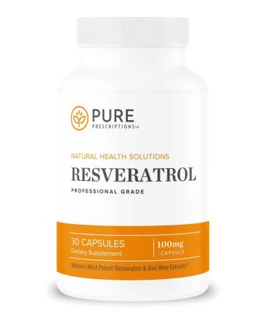 Pure Prescriptions Resveratrol 100Mg 30 Capsules (2)