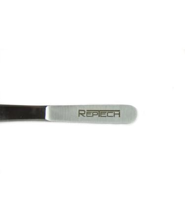 RepTech Stainless Steel Tweezer (Straight 20 cm) - Affordable PVC Tipped Precision Tool - Buy Online on GoSupps.com