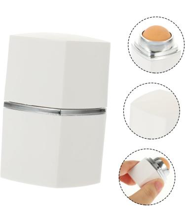 Beavorty 4pcs Volcanic Stone Oil-Absorbing Ball Facial Massager Roller Oil Control Skin Roller Clean Remover - Buy Online on GoSupps.com