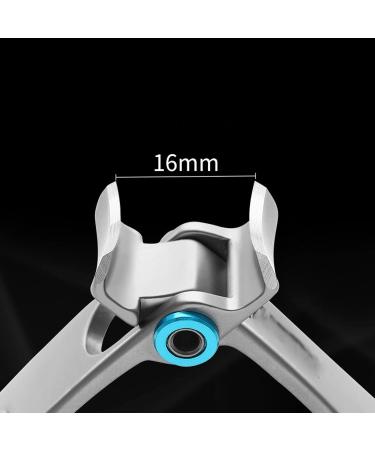 SVAASA Nail Clippers Nail Clippers Kit Stainless Steel Wide Jaw Opening All of Manicure Fingernail Cutter Thick Hard Toenail Scissors Tools - Buy Online on GoSupps.com