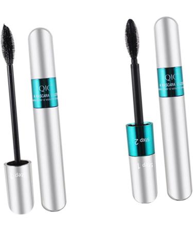 FOMIYES 1pc Waterproof Mascara Eyelash Mascara Eye Lash Fibers Mascara Cream Makeup Primer Double Head 4d - Buy Online on GoSupps.com
