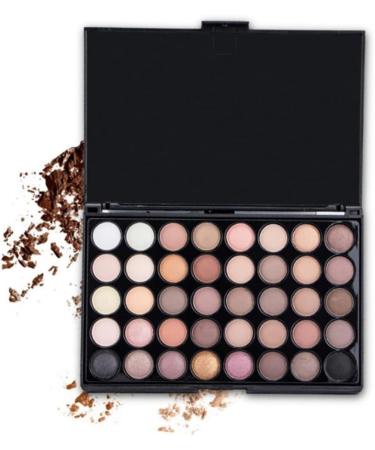 NOLITOY 40 Eyeshadow Makeup Palette Eye Shadow Smoky Makeup - Buy Online on GoSupps.com
