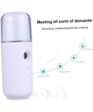 BELLIFFY 2pcs Skin Moistener Mini Aromatherapy Diffuser Air Humidifier Daily Use Humidifier Mist Sprayer - Buy Online on GoSupps.com