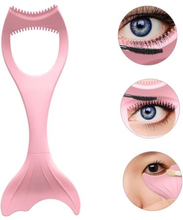Beatifufu 2pcs Eyeliner Auxiliary Artifact Makeup Stencil Shield Eyeliner Stencils Mascara Put Pink - Buy Online on GoSupps.com