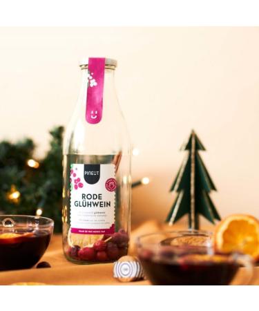 Pineut Mulled Wine Red Mulled Wine Spices Red Wine Cinnamon Star Anise Cardamom & Cloves Winter Drink DIY Package Christmas Warm & Cozy Enjoy - Buy Online on GoSupps.com
