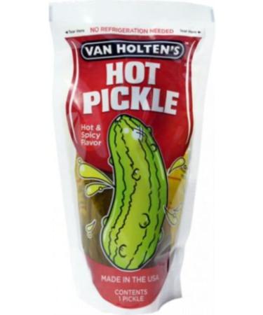 Van Holten's Pickle Multi-Pack - TIK Tok JUMBO Pickles - (Pack Of 4 Different Flavours) - Buy Online on GoSupps.com