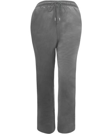 Wiyuqeen Women's Spring Trendy Dressy Straight Leg Sweatpants - Gray Medium - Buy Online on GoSupps.com