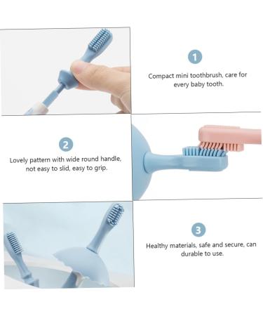 Collbath Children's Toothbrush Set - Dental Care Brushes & Accessories for Milk Teeth - Buy Online on GoSupps.com