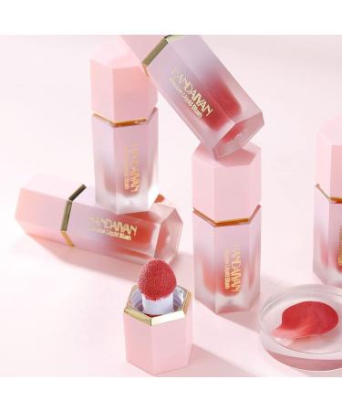 Long-Wearing Matte Liquid Blush Cream - Weightless & Smudge-Proof | Dewy Finish for Cheeks, Eyes, Lips - 1.51 Fl Oz (Mystery Pink) - Buy Online on GoSupps.com