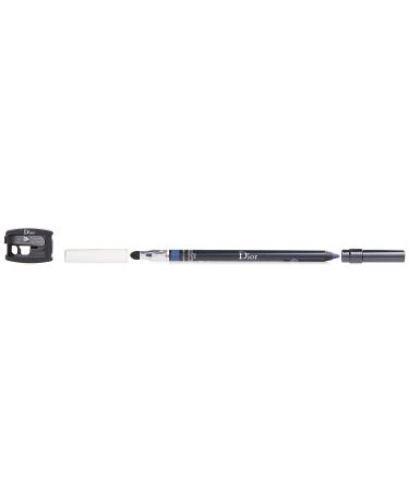 Christian Dior Captivating Blue Eyeliner Waterproof  0.4 Ounce Blue 0.4 Ounce