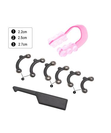 Nose Up Lifting Clip - 3 Pairs Invisible Nose Shaper & Straightener | Perfect Bridge Corrector | Shop Internationally - Buy Online on GoSupps.com