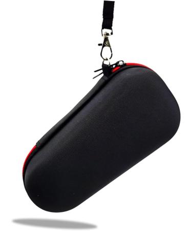 Buy Minkissy Electrical Trimmer & Storage Pocket Hard Shell Case Suitcase Set for Men - Portable Electric Shaver & Travel Organizer Bag 17.5x7x7cm - International Shipping Available - Buy Online on GoSupps.com