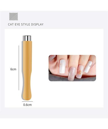 Buy SILPECWEE 6Pcs Cat Eye Magnetic Nail Design Kit - Innovative Nail Art Tools for Manicure & Accessories - Buy Online on GoSupps.com