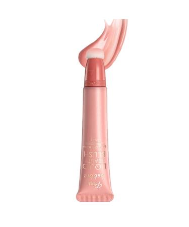 REMEK Liquid Face Blush - Lightweight Blendable Stick | Multipurpose Matte Liquid Blush for Highlighting Cheeks Lips Neck Clavicle and Legs 1#