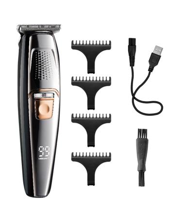 Pro Hair Clipper Professional Lithium Ion Electric Hair Clipper for Men Rechargeable Hair Trimmer Powerful Beard Hair Cutting Tool