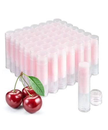 Maria Child Lip Balm - Natural Lip Conditioner Contains Beeswax Sunflower Oil Vitamin E and Other Moisturizing Ingredients Comes in Customizable Packaging - Cherry 50 Count