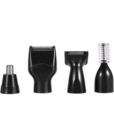 4 in 1 Rechargeable Men s Nose Ear Hair Trimmer & Electric Beard Eyebrow Clipper Shaving Kit - Precision Grooming for Every Man - Buy Online on GoSupps.com