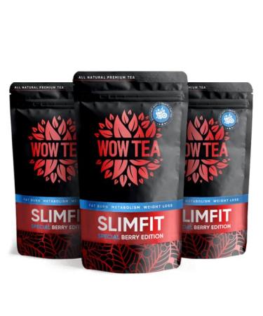 ATOP LLC WOW TEA 2 months Berry Slimfit Tee Pack