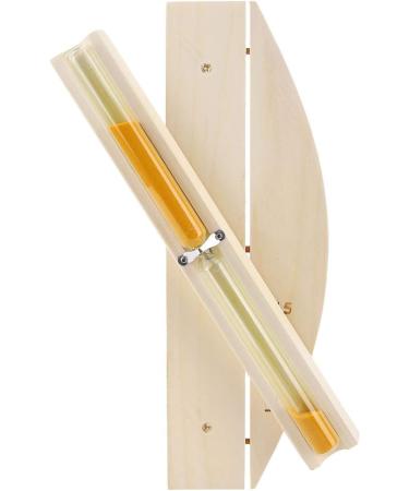 Ericat 15-Minute Sauna Timer - Luxurious Wooden Hourglass for Sauna Spa & Home Decoration - Buy Online on GoSupps.com