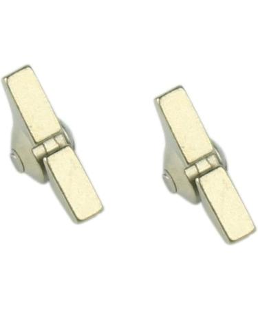 10 Pairs of 1.6mm Eyeglass Hinges - Premium Replacement Accessories for Eyeglass Repair | International Shipping Available - Buy Online on GoSupps.com