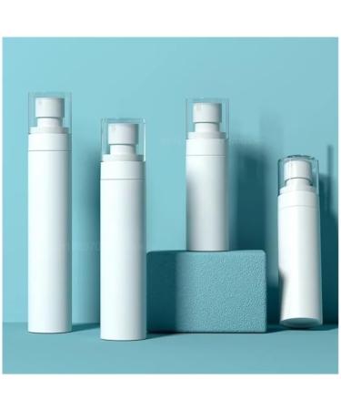 80ml White Fine Mist Spray Bottle - Perfect for Makeup & Travel Essentials | Empty Atomized Bottles (1pc - Buy Online on GoSupps.com