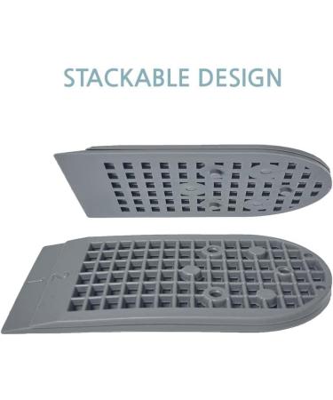 6 Layer Limb Leg Length Discrepancy Heel Lifts Inserts Insoles for Men and Women - Large (Pack of 2) - Buy Online on GoSupps.com
