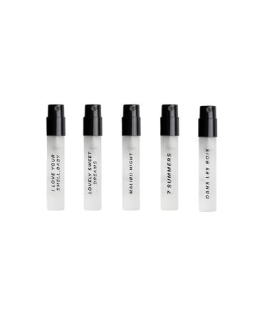 DIME Beauty Perfume Sampler Hypoallergenic Clean Perfumes Eau de Toilette For Women (Set of 5 2 ml) - Buy Online on GoSupps.com