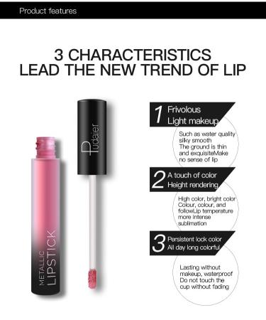 14-Color Matte Non-Stick Lip Glaze Set | 2PC Light & Dark Purple Lip Gloss | 12ml - Buy Online on GoSupps.com