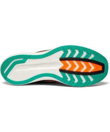 Saucony Men's Endorphin Pro 2 Running Shoe 11 - Scarlet/Black | Lightweight & Responsive - Buy Online on GoSupps.com