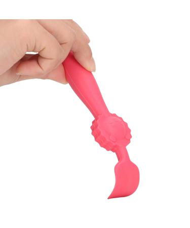 Buy Baby Butt Cream Applicator | Soft Silicone Diaper Cream Spatula with Suction Base (Red) - Best for Diapering Care - Buy Online on GoSupps.com