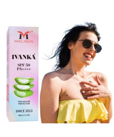 Macaria Cosmetics Ivanka SPF 50 Cream for Oily Skin for men