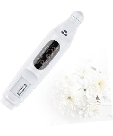 FOMIYES Nail File Drill Professional Acrylic Gel Tool Electric Nail File Acrylic Nails Tools Manicure Polishing Tools Nail Tools Nails Gel Manicure Tool Pen Style Nail White 13.8*2.8cm White - Buy Online on GoSupps.com