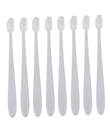 FRCOLOR 8pcs Soft Toothbrush Ultra Toothbrush Tooth Cleaning Id Bands Maternity Toothbrush Manual Toothbrushes Adult Toothbrush Kid Toothbrush Pregnant Woman Confinement Care