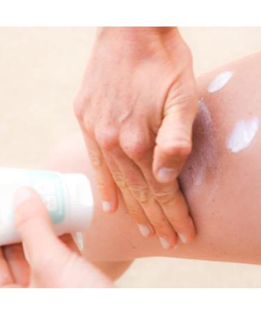 Suntribe Mineral Organic Sunscreen SPF 30 - Reef Safe Waterproof Zinc Oxide Formula for Face & Body - 60ml - Eco-Friendly 8 Ingredients - Buy Online on GoSupps.com