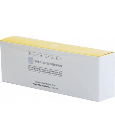  Dermaheal 5 x 2ml Dark Circle Solution - Buy Online on GoSupps.com