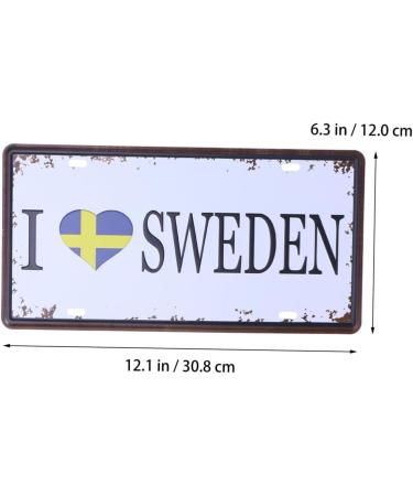 COHEALI Retro Decor Metal Signs Iron Painting Iron Sign Painting Tin Signs Antique Vintage Shop Sign As Shown medium - Buy Online on GoSupps.com